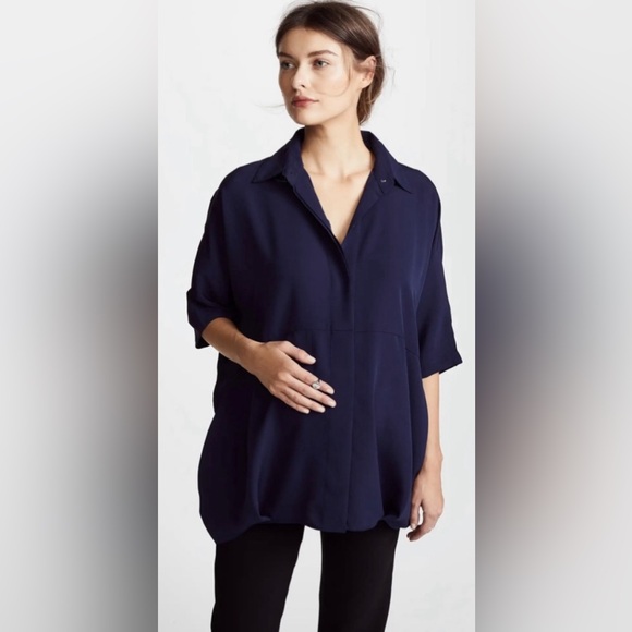 Tops - Green Hatch The Button Down Shirt - in Pine Green OS